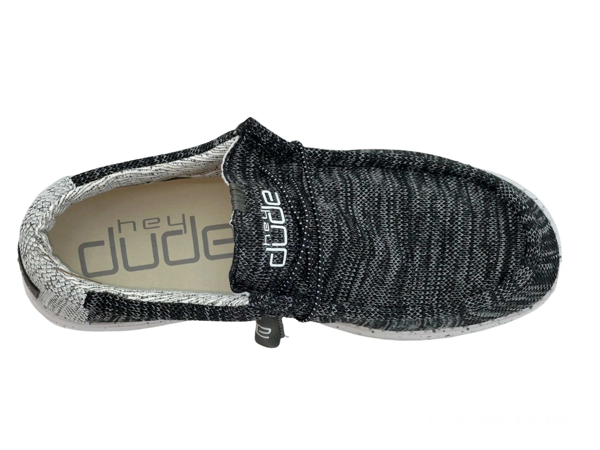 Hey Dude Men's Wally Sox Stretch Loafers – Lightweight, Comfortable Slip-On Shoes, Multi-Color
