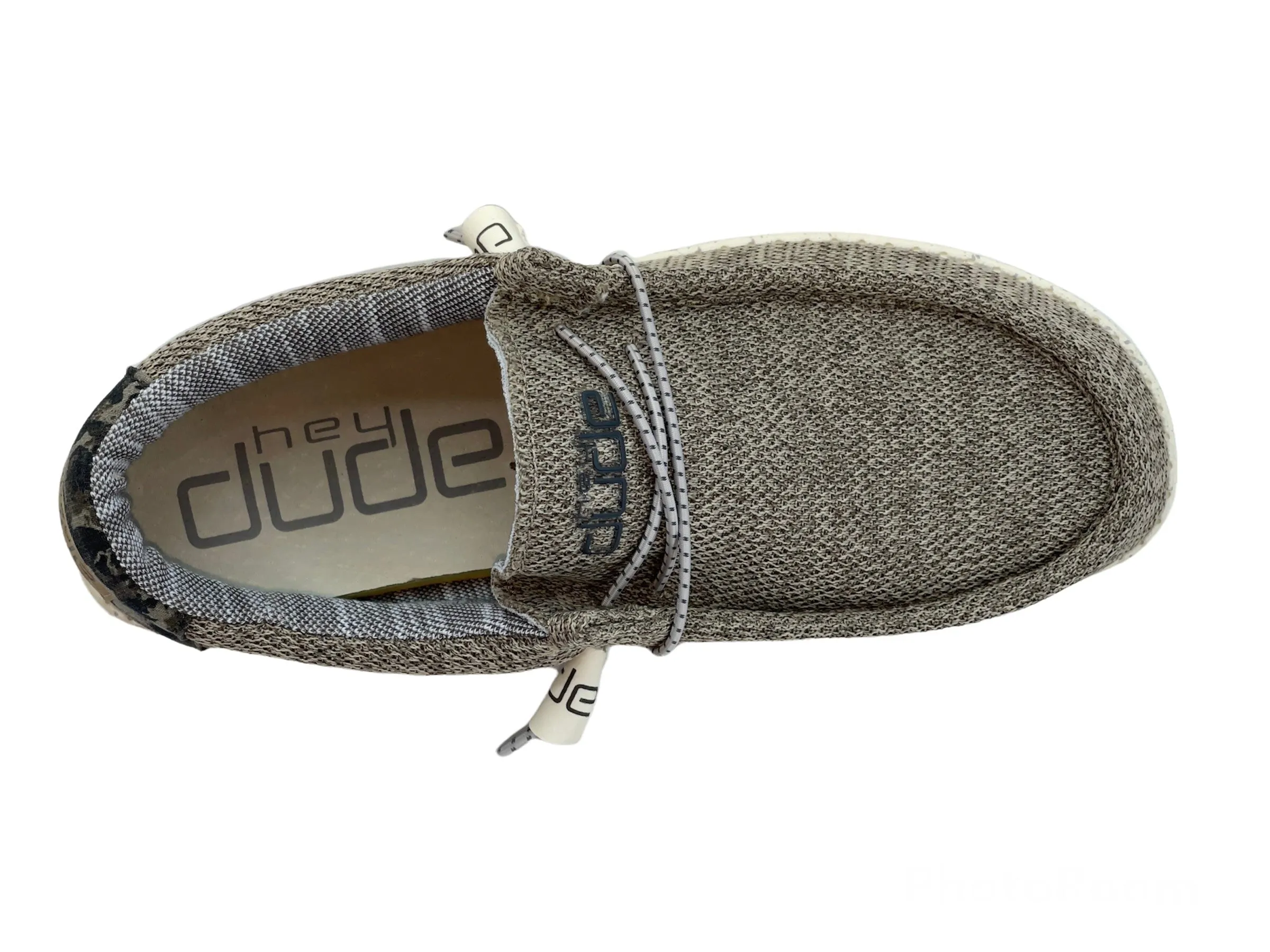 Hey Dude Men's Wally Sox Stretch Loafers – Lightweight, Comfortable Slip-On Shoes, Multi-Color