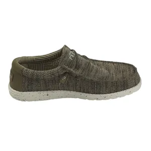 Hey Dude Men's Wally Sox Stretch Loafers – Lightweight, Comfortable Slip-On Shoes, Multi-Color