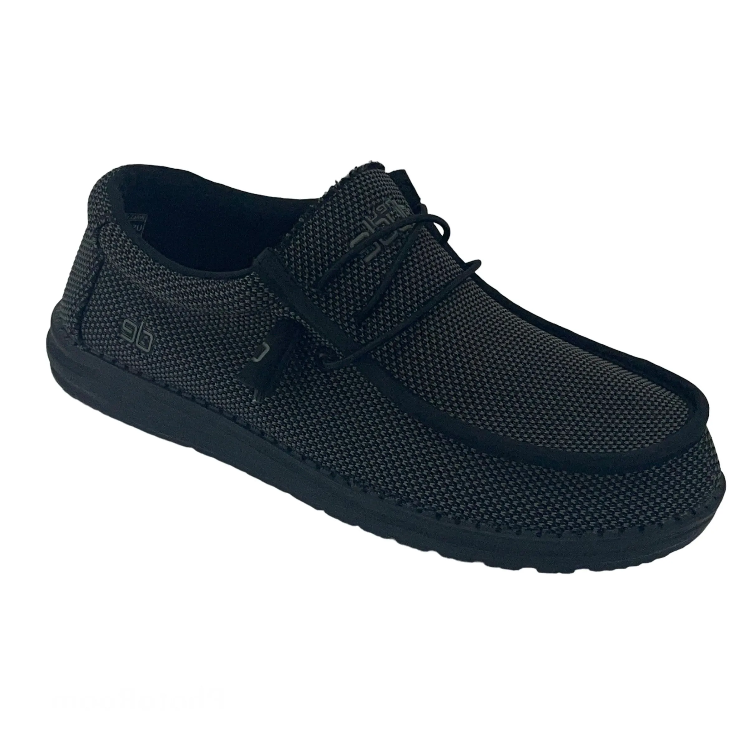 Hey Dude Men's Wally Sox Stretch Loafers – Lightweight, Comfortable Slip-On Shoes, Multi-Color