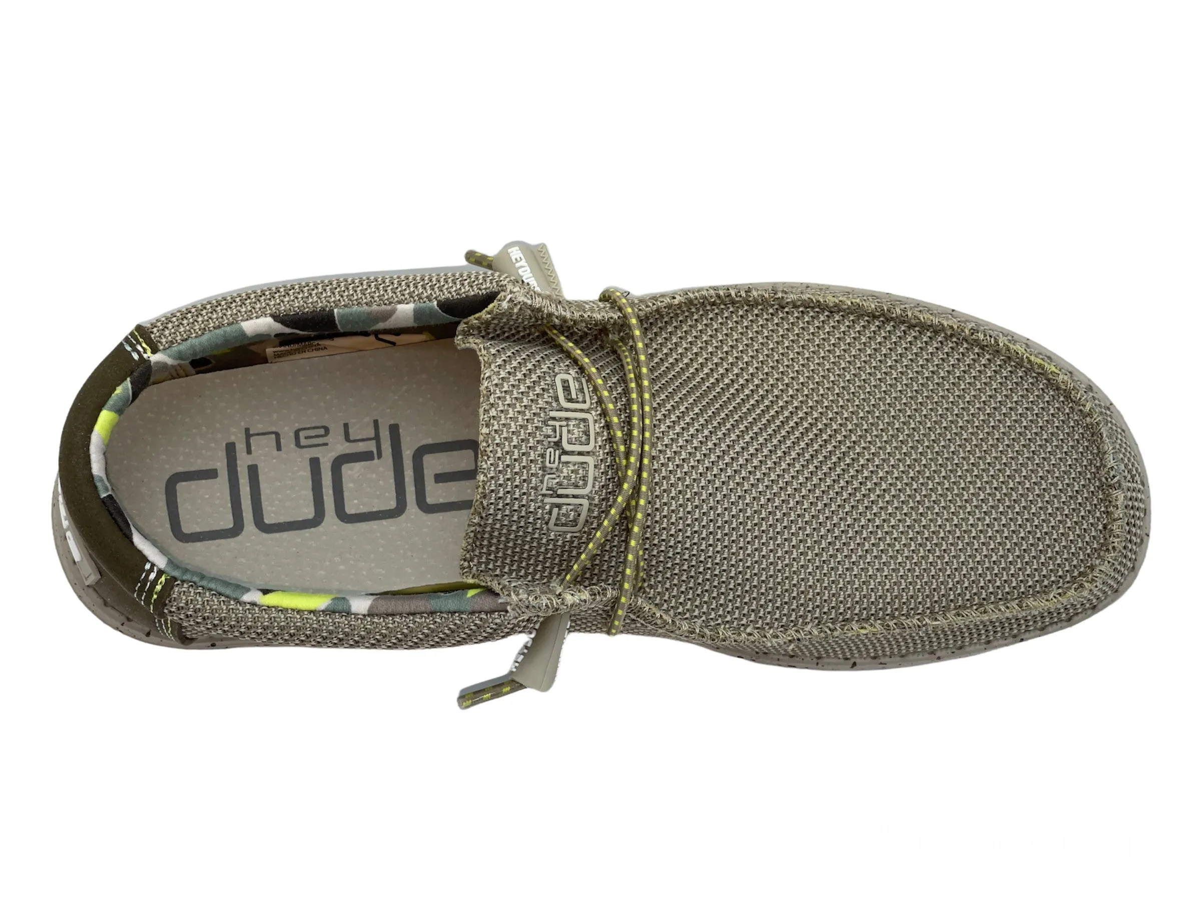 Hey Dude Men's Wally Sox Stretch Loafers – Lightweight, Comfortable Slip-On Shoes, Multi-Color