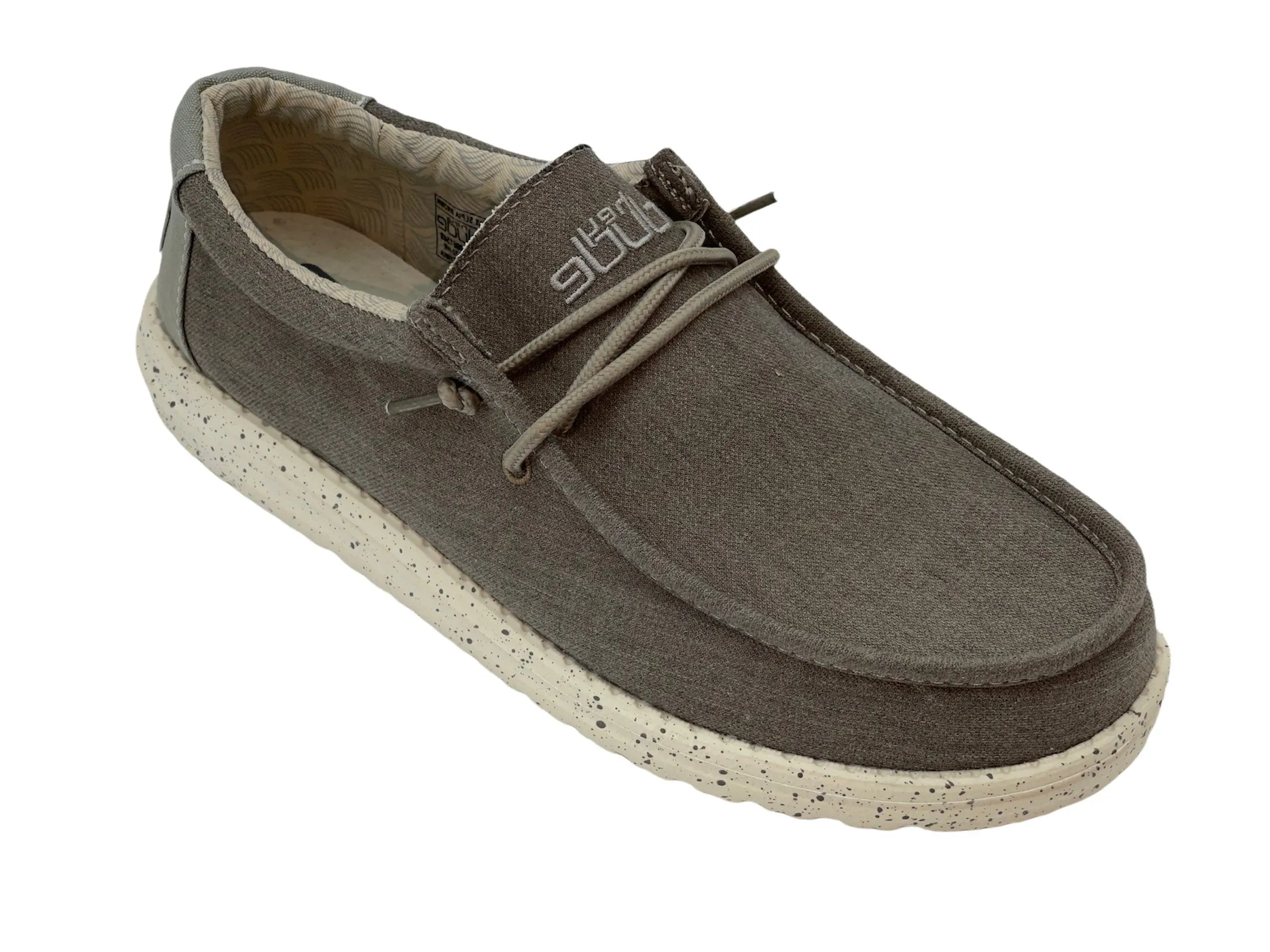 Hey Dude Men's Wally Sox Stretch Loafers – Lightweight, Comfortable Slip-On Shoes, Multi-Color