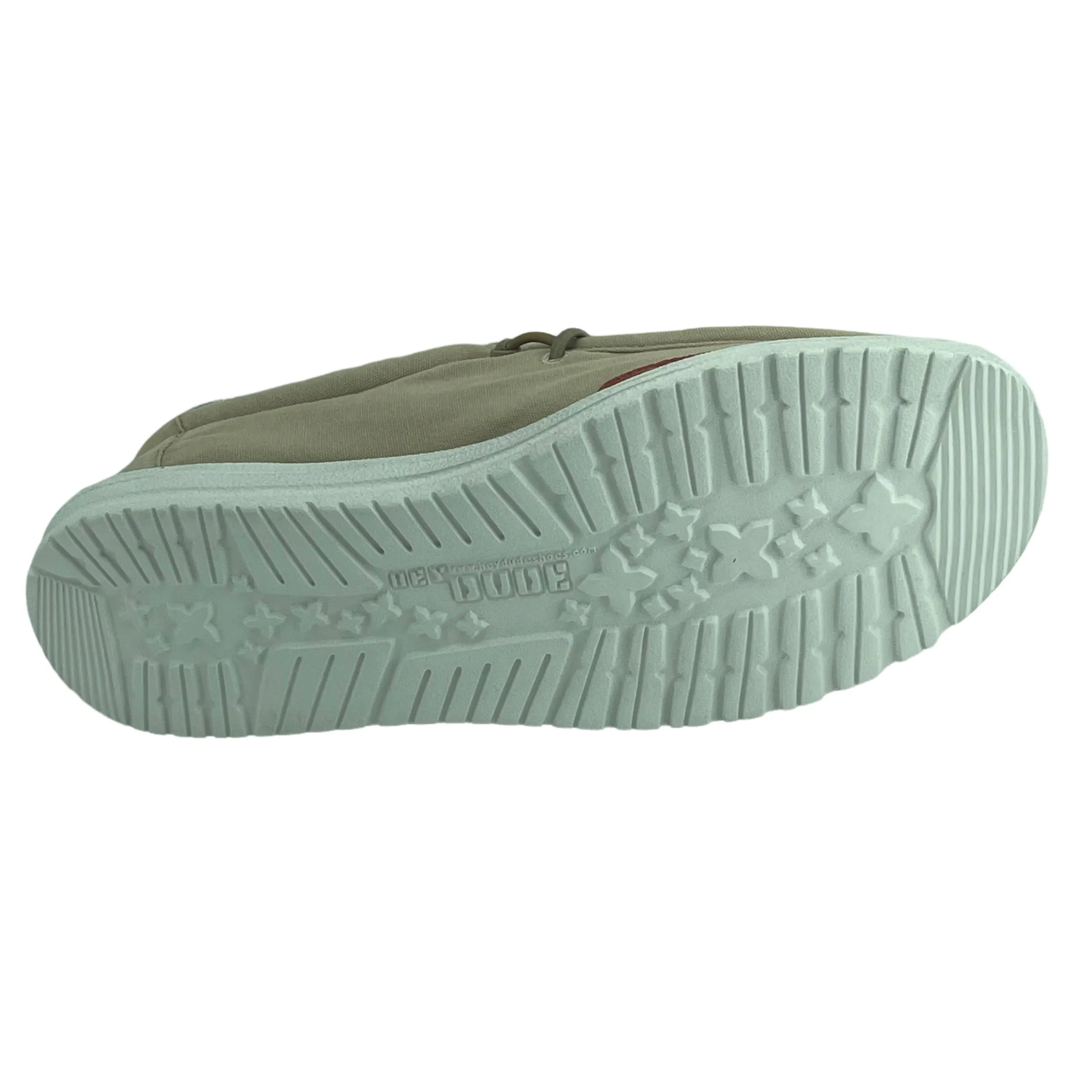 Hey Dude Men's Wally Sox Stretch Loafers – Lightweight, Comfortable Slip-On Shoes, Multi-Color
