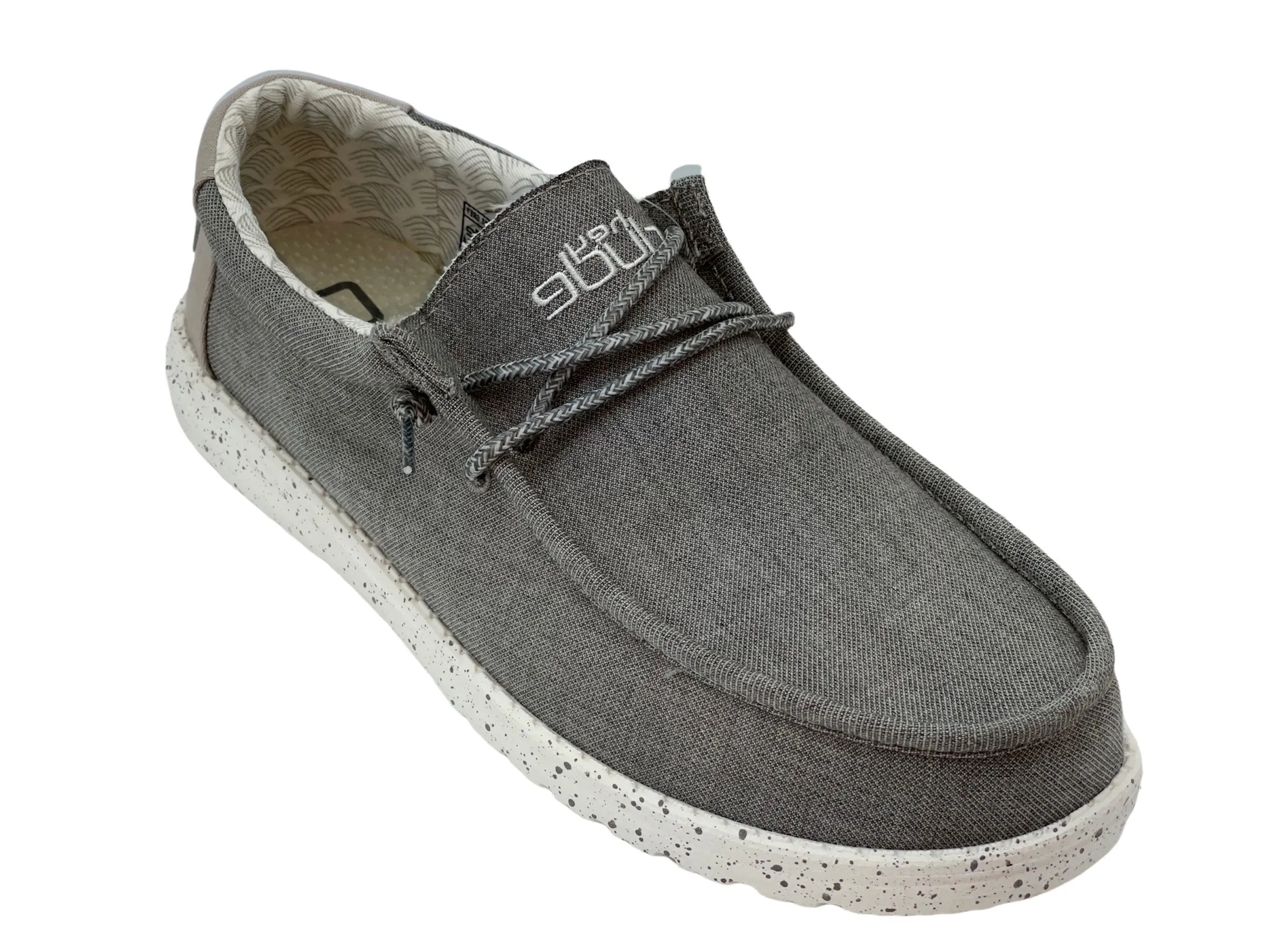 Hey Dude Men's Wally Sox Stretch Loafers – Lightweight, Comfortable Slip-On Shoes, Multi-Color