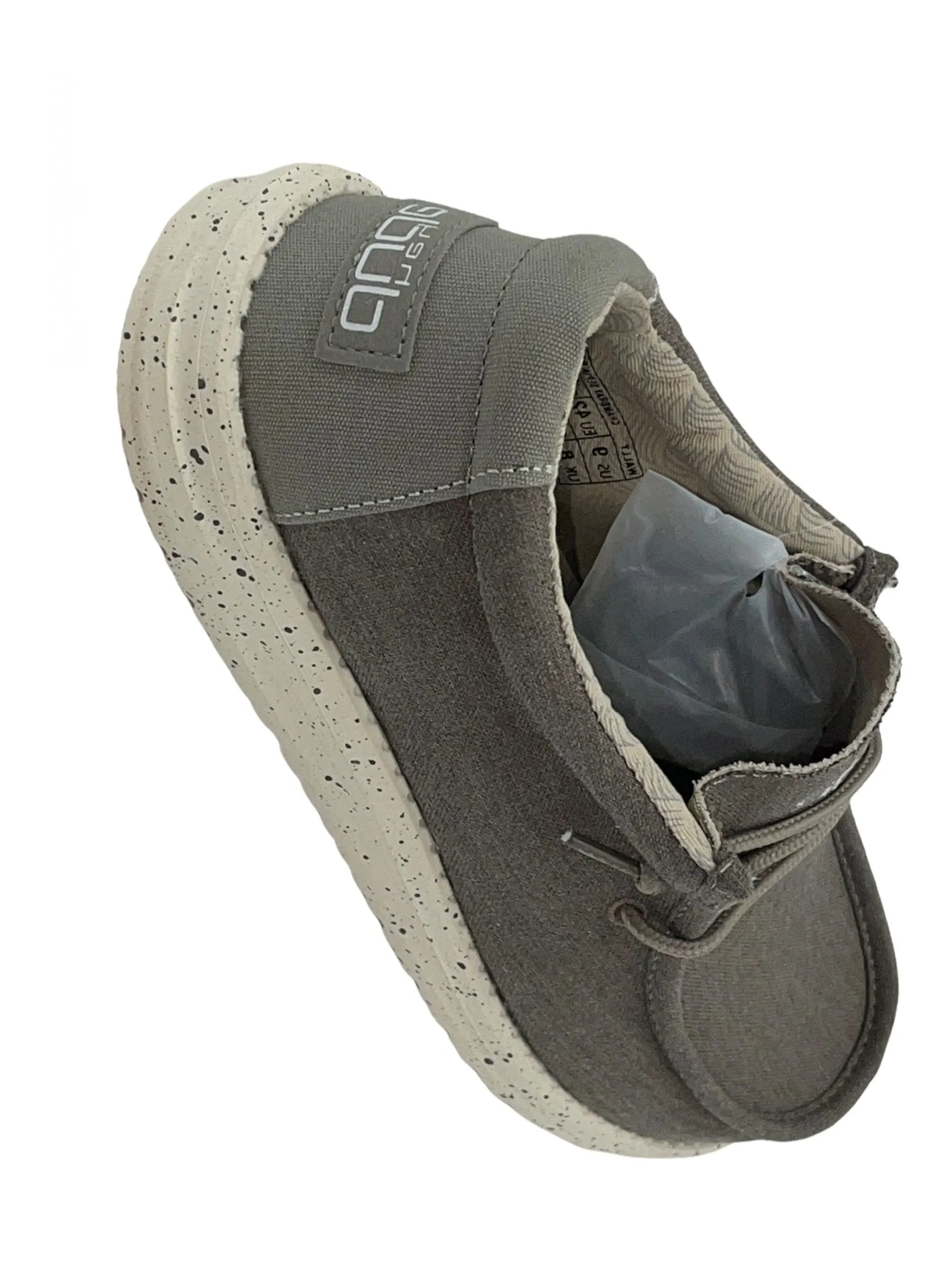 Hey Dude Men's Wally Sox Stretch Loafers – Lightweight, Comfortable Slip-On Shoes, Multi-Color