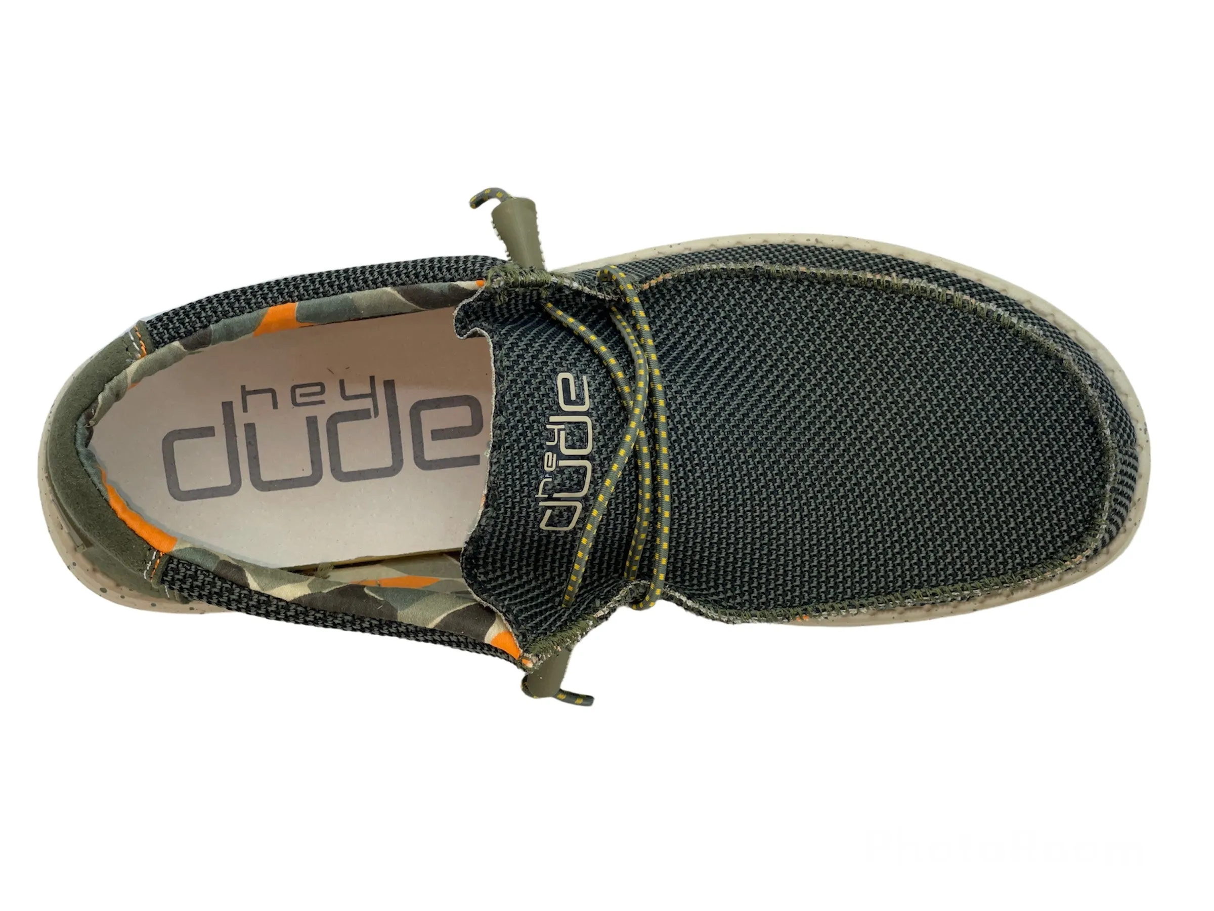 Hey Dude Men's Wally Sox Stretch Loafers – Lightweight, Comfortable Slip-On Shoes, Multi-Color