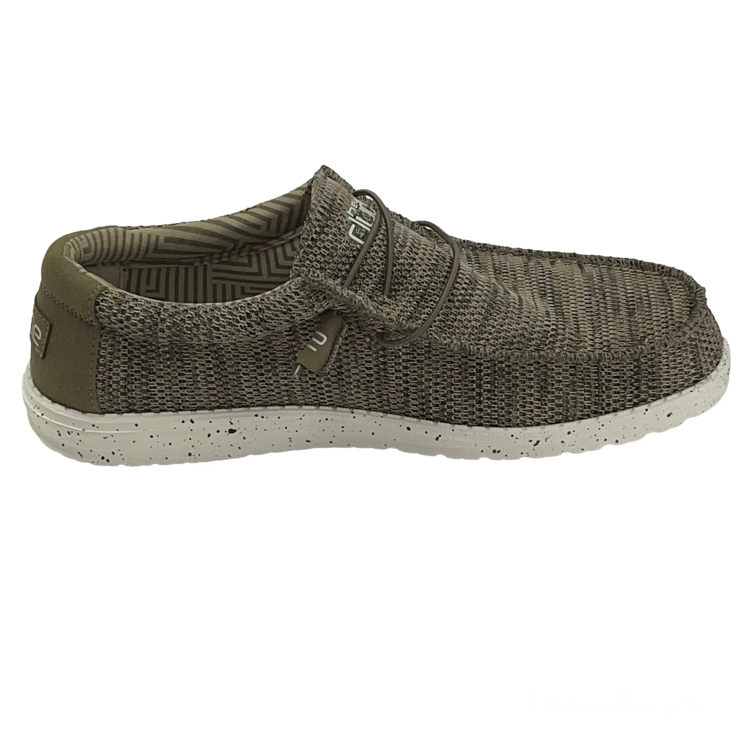 Hey Dude Men's Wally Sox Stretch Loafers – Lightweight, Comfortable Slip-On Shoes, Multi-Color