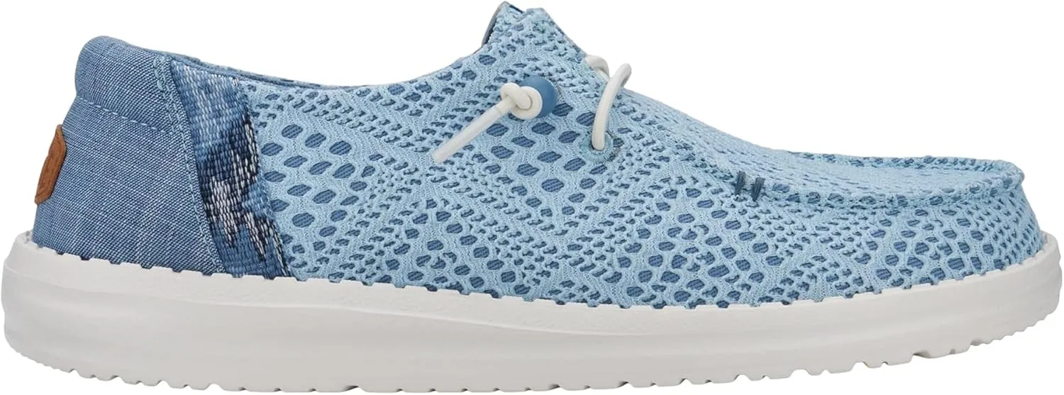 Hey Dude Women's Wendy Boho Crochet Sneaker