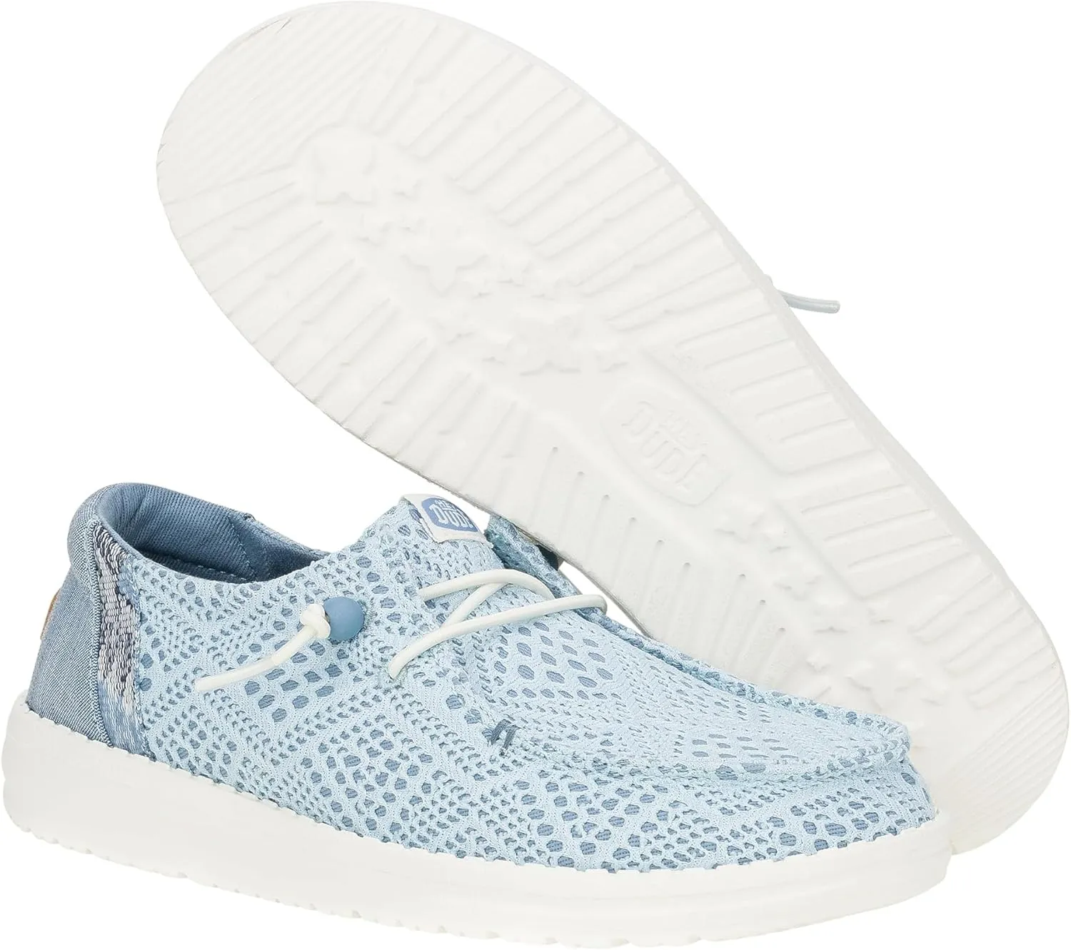 Hey Dude Women's Wendy Boho Crochet Sneaker