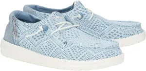Hey Dude Women's Wendy Boho Crochet Sneaker