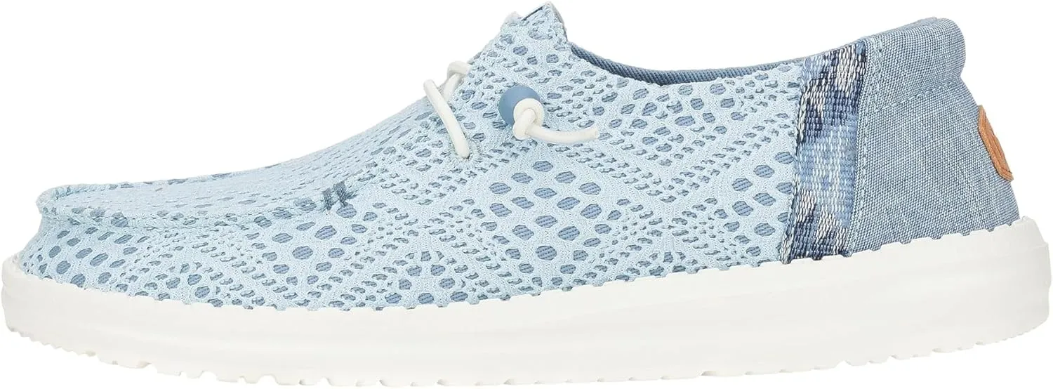 Hey Dude Women's Wendy Boho Crochet Sneaker