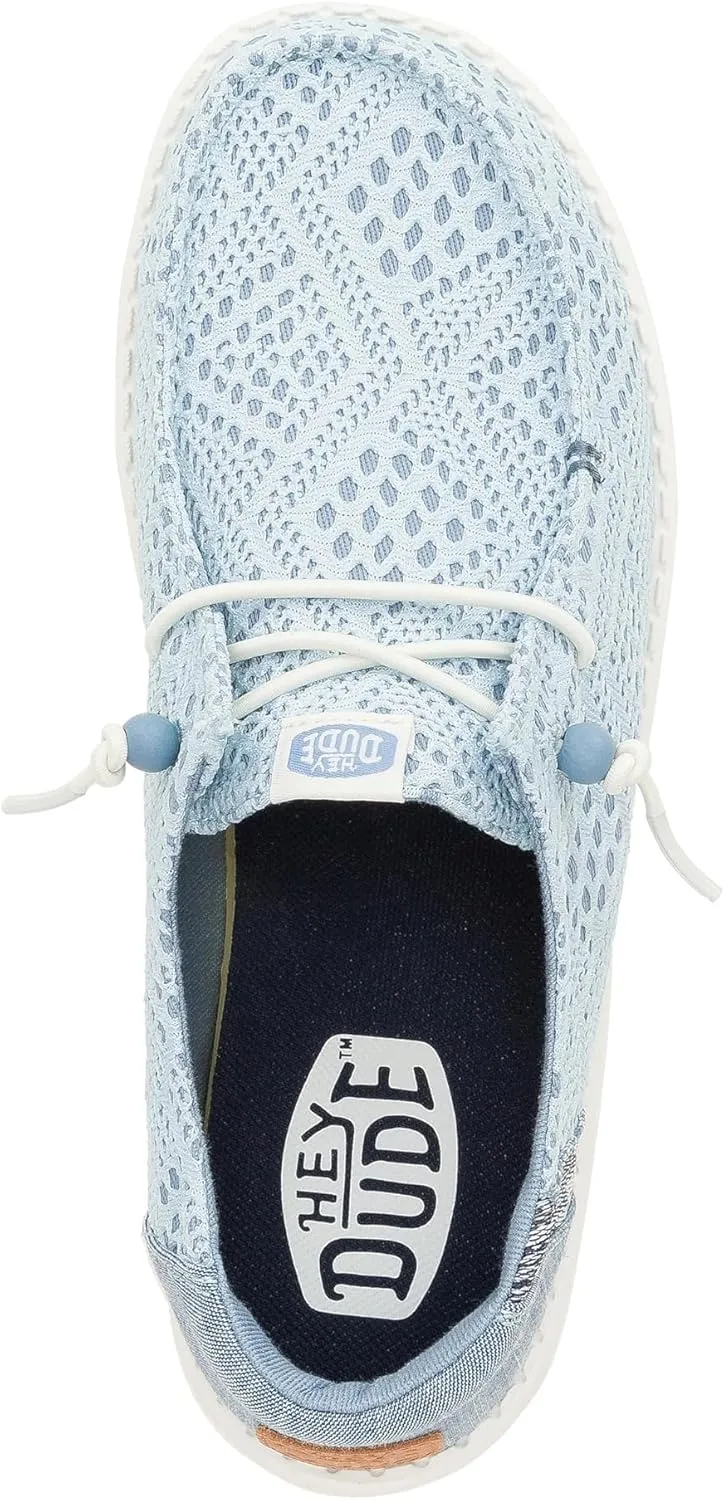 Hey Dude Women's Wendy Boho Crochet Sneaker