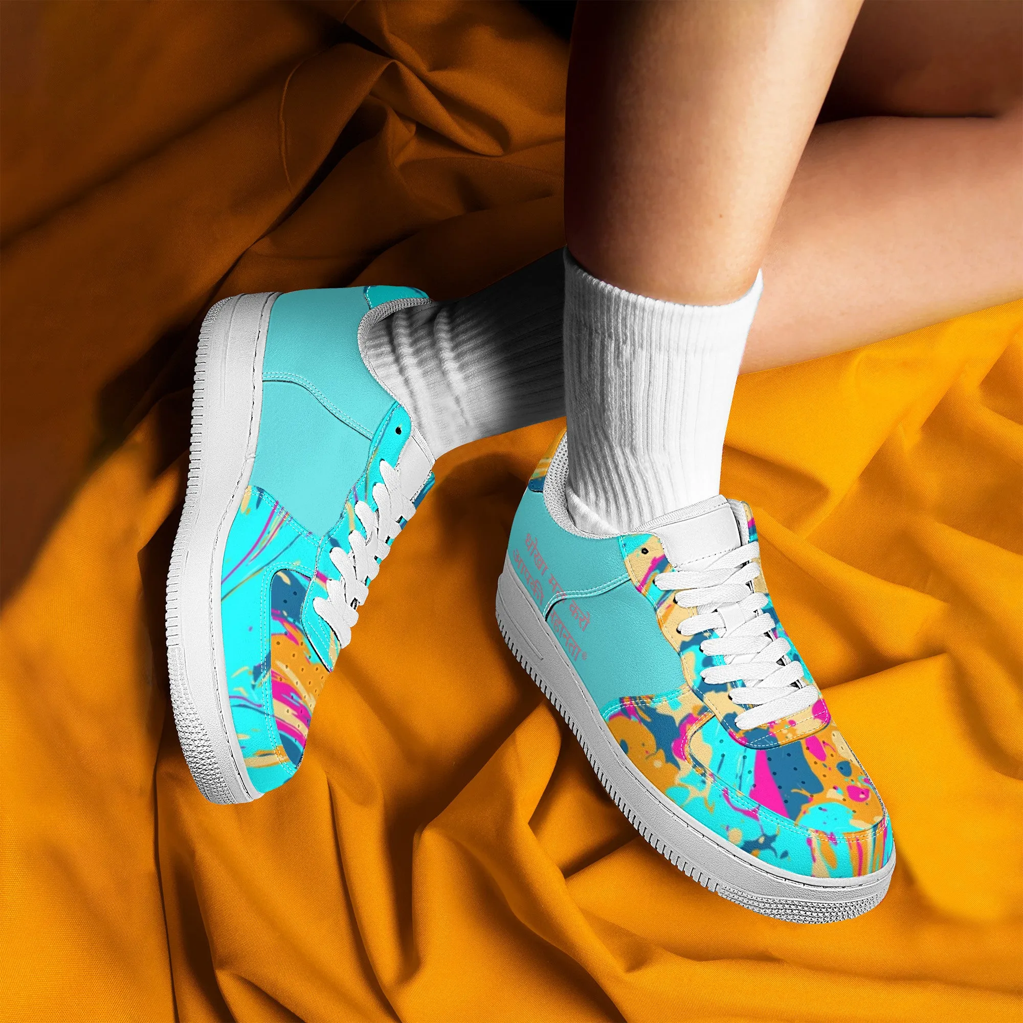 Hindi Low Top Unisex Sneaker