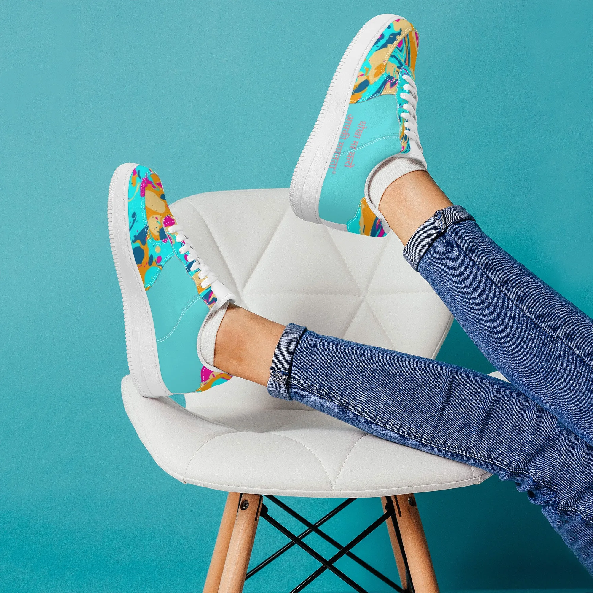 Hindi Low Top Unisex Sneaker