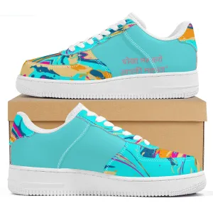 Hindi Low Top Unisex Sneaker