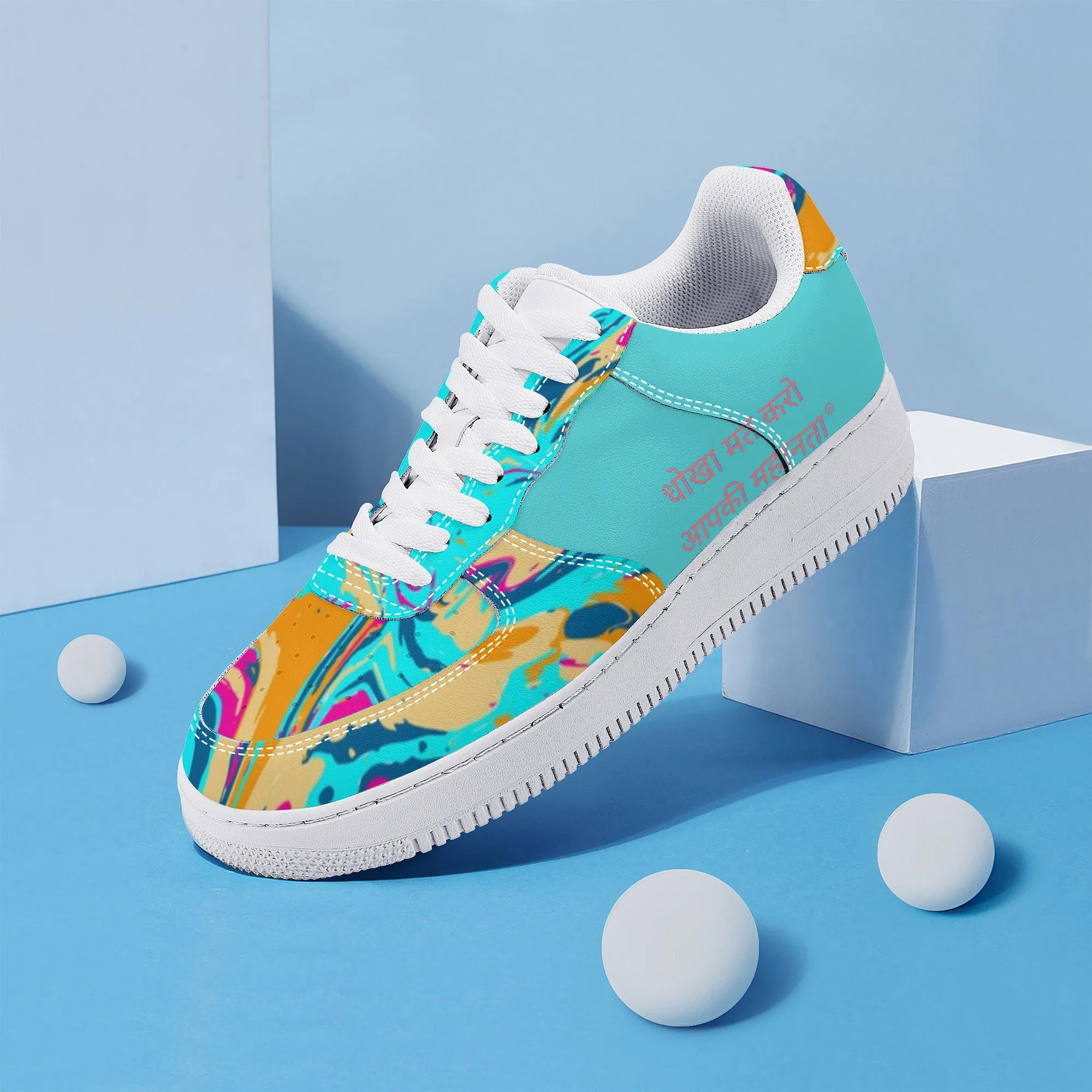 Hindi Low Top Unisex Sneaker