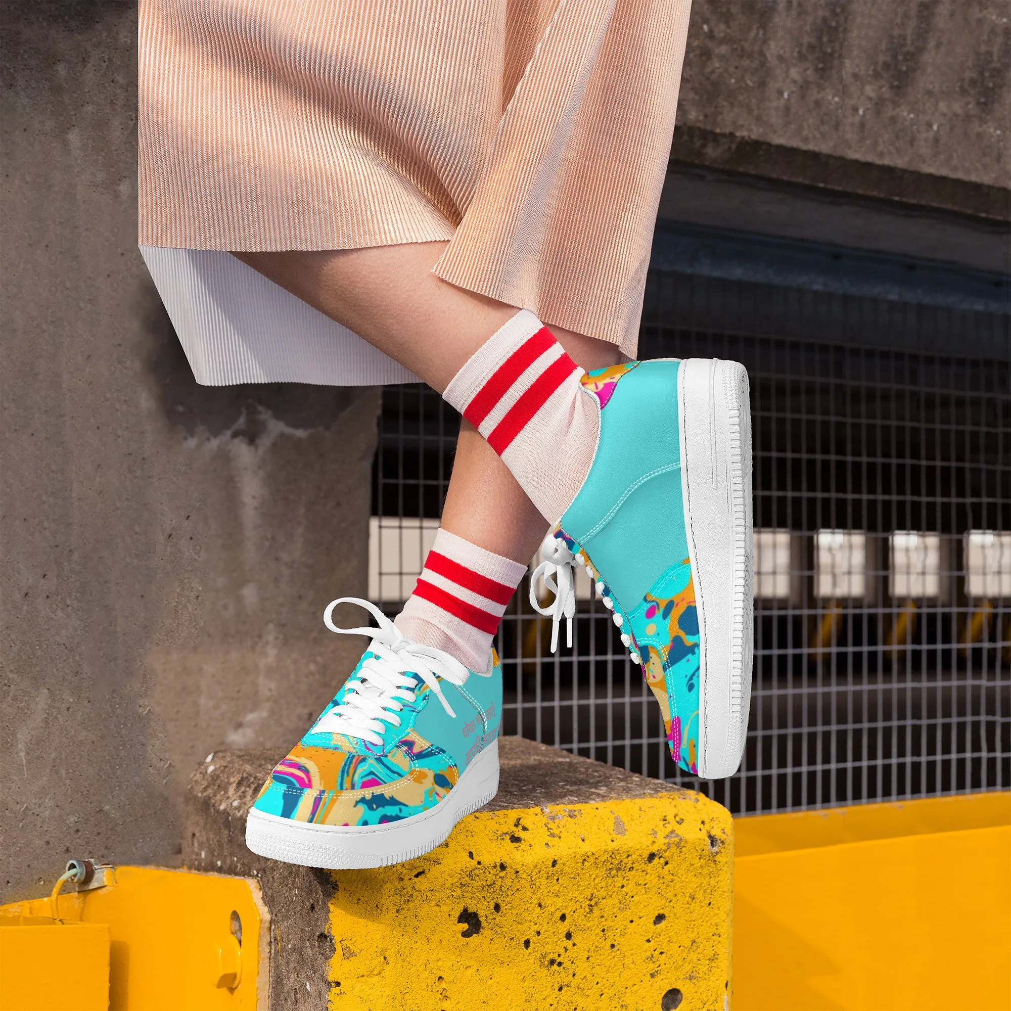 Hindi Low Top Unisex Sneaker