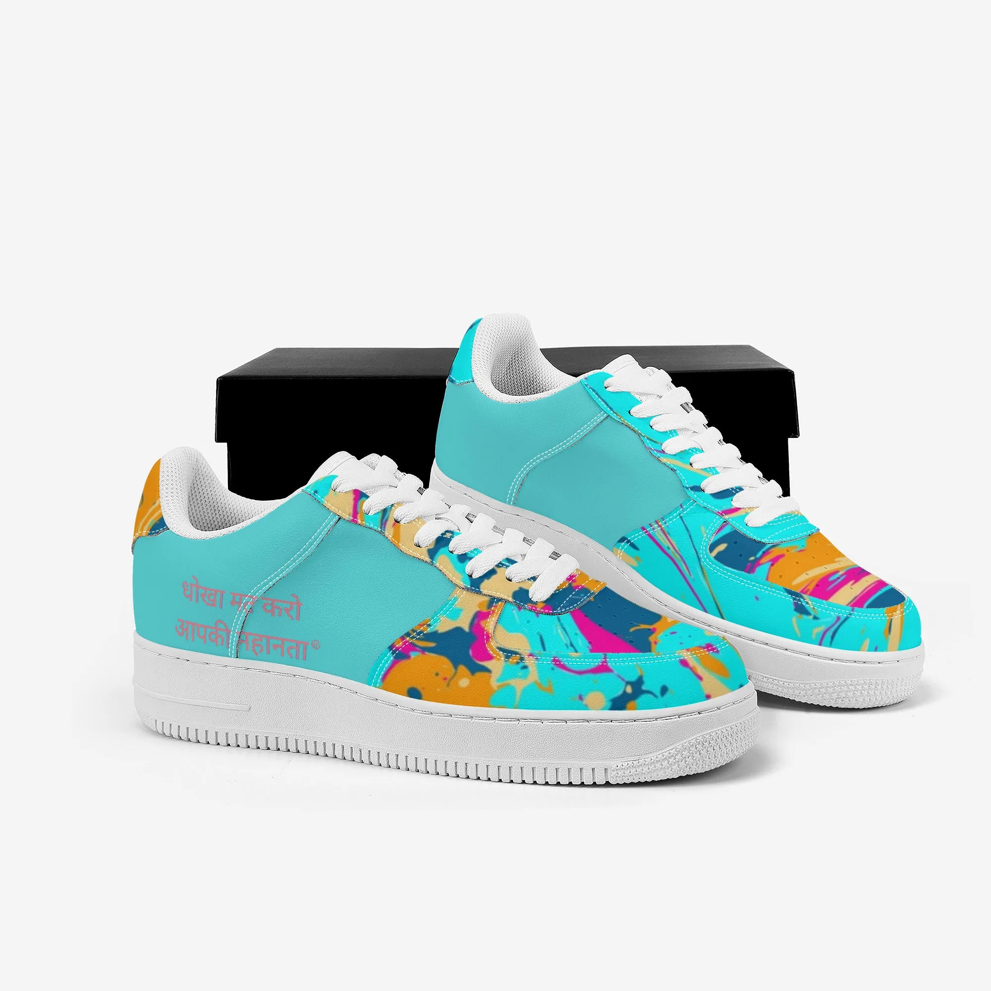Hindi Low Top Unisex Sneaker