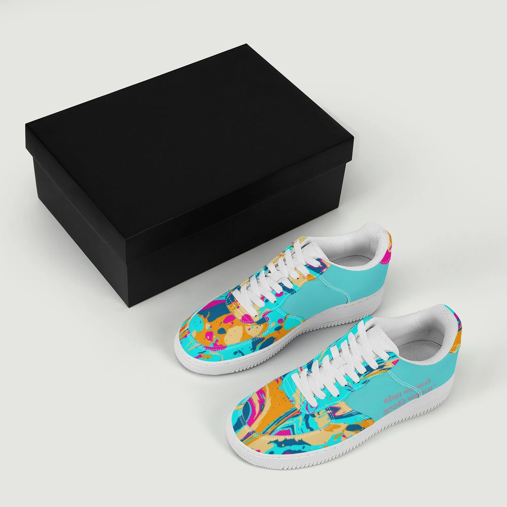 Hindi Low Top Unisex Sneaker