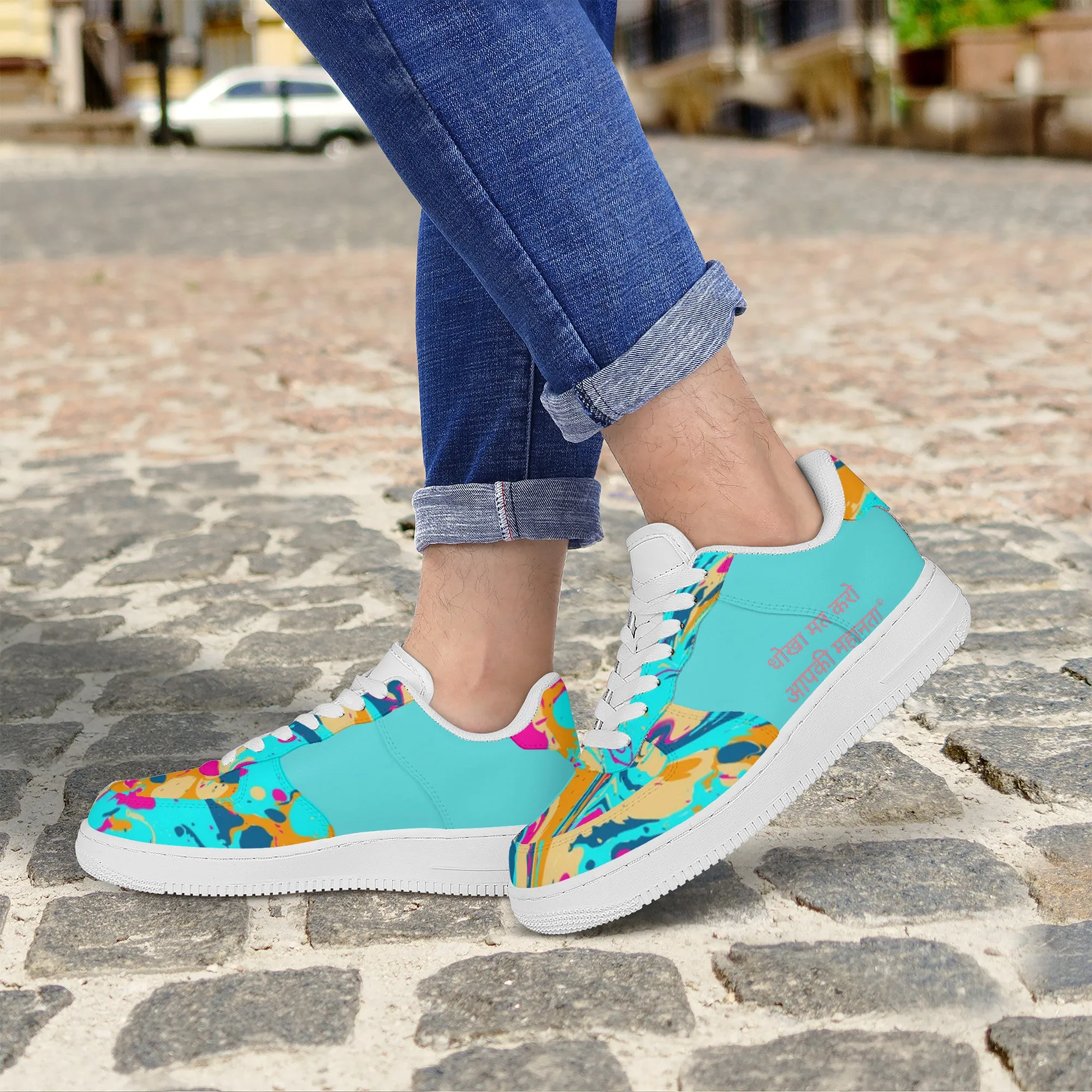 Hindi Low Top Unisex Sneaker