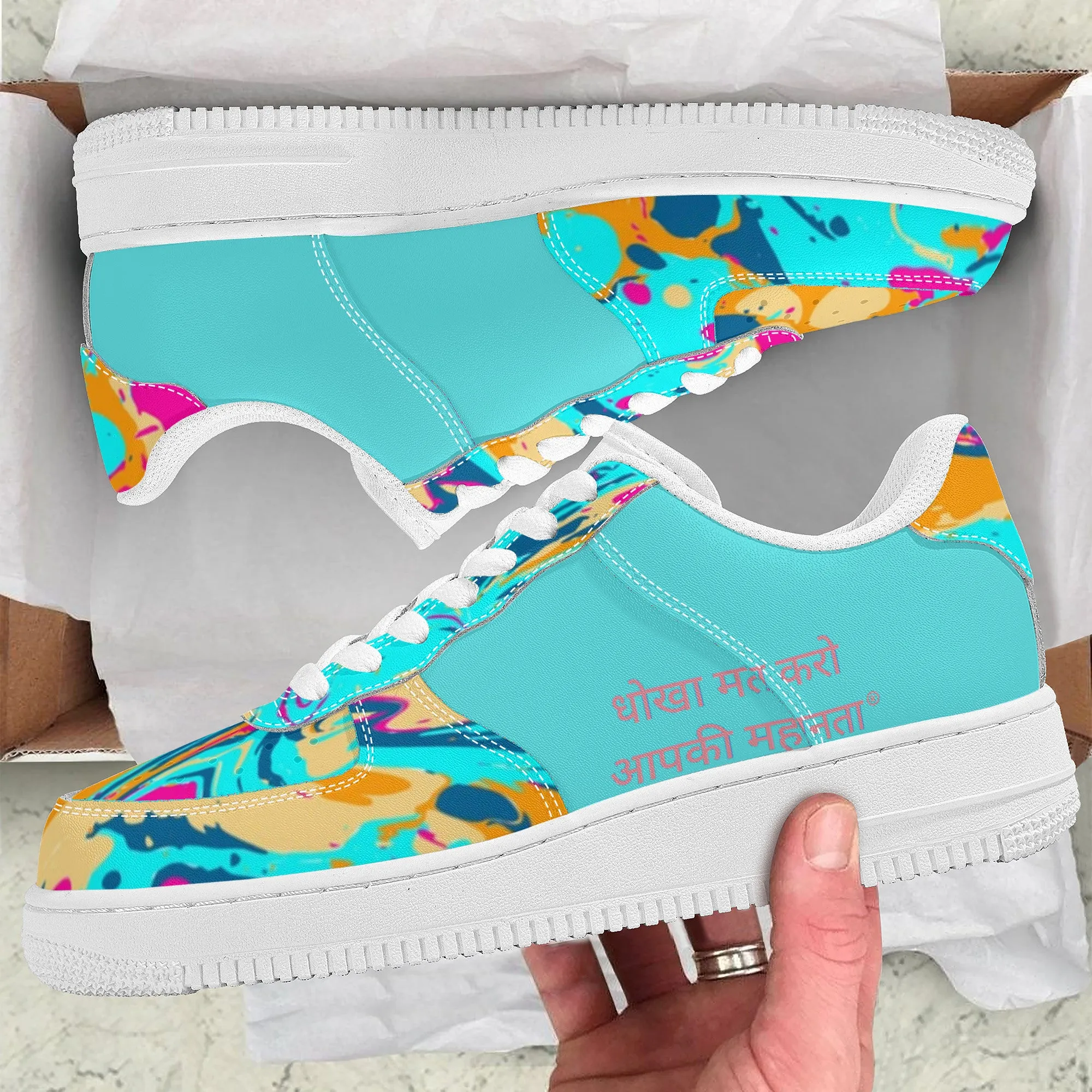 Hindi Low Top Unisex Sneaker