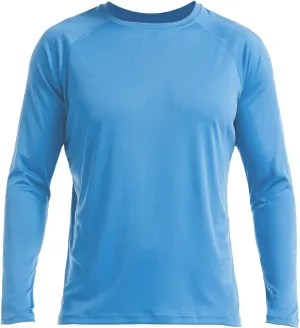 HISKYWIN Men's Long Sleeve Shirts Lightweight UPF 50  Sun Protection SPF Outdoor T-Shirts Fishing Hiking Running Tee Tops