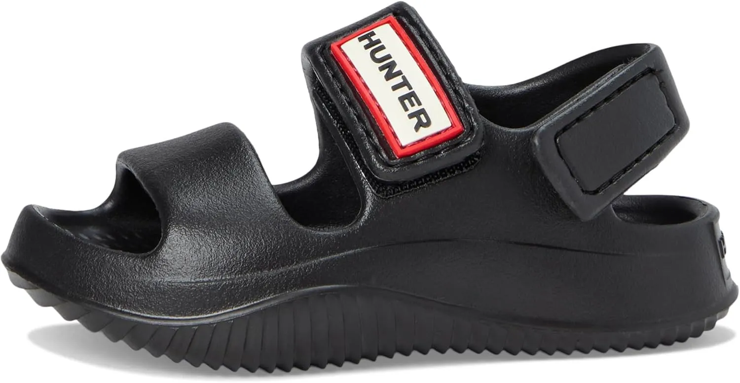 Hunter Unisex-Child Fern(Toddler/Little Kid) Flat Sandal
