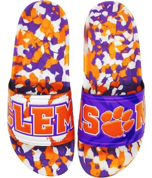 Hype NCAA Team Graphic and Color Unisex Quick Dry Slydr Sandal