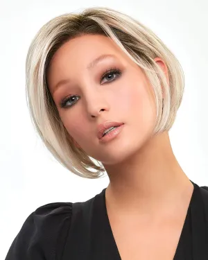 Ignite Petite Lace Front Synthetic Wig by Jon Renau in 39F38, Length: Short