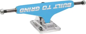 INDEPENDENT Stage 11 BTG Speed Standard Skateboard Trucks - Blue/Silver - 139mm [Set of 2]