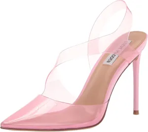 Instant access Toe Steve Strap Buy-one-get-one Pointed Sandals Close Pink Madden Stiletto Vienne Heeled Ankle