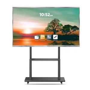 Intex INT75 - Ultra HD 4K Interactive Flat Panel Display (75 Inches) | Android 14