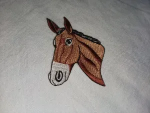 Iron On Patch - Mule head