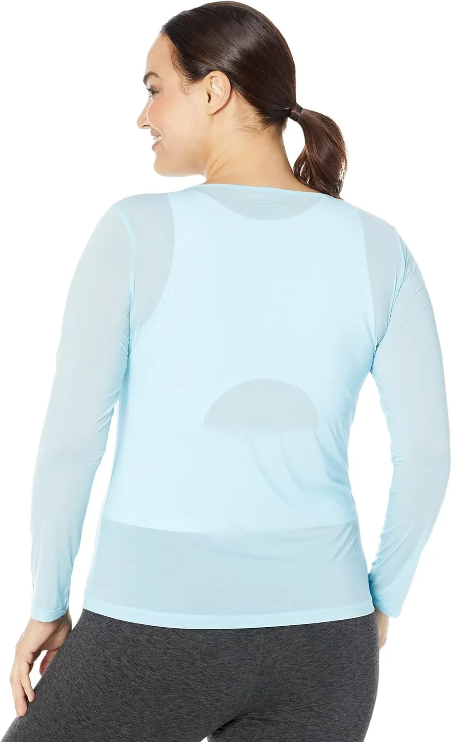 Jamie Sadock womens Sunsense® Long Sleeve Layering Top