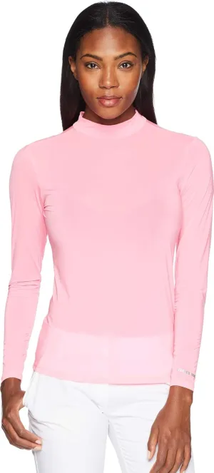 Jamie Sadock womens Sunsense® Mandarin Collar Layering Shirt