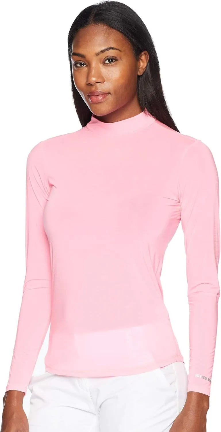 Jamie Sadock womens Sunsense® Mandarin Collar Layering Shirt