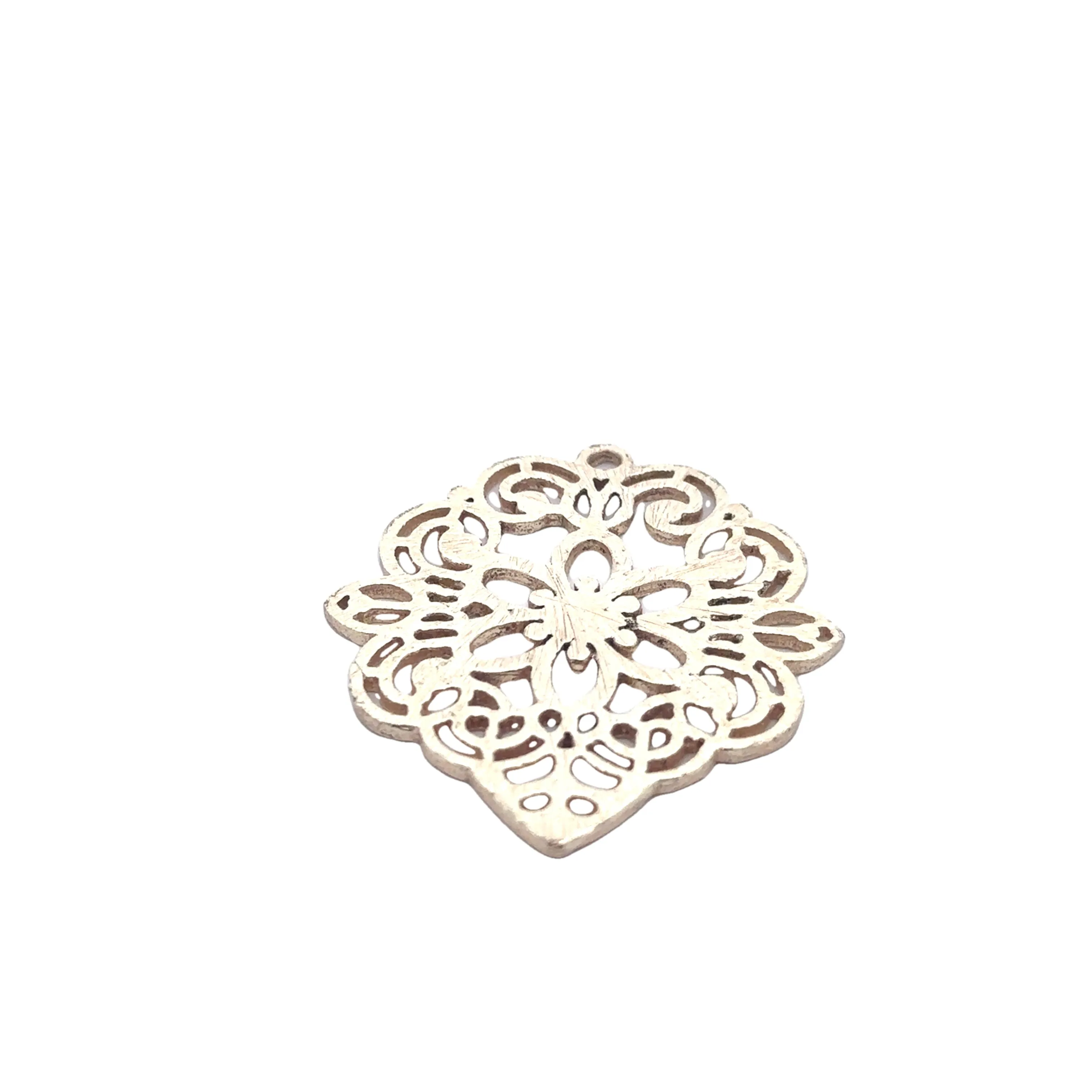 Jewelry Components/Pendant (Gold Plated/Silver Plated) | Purity Beads