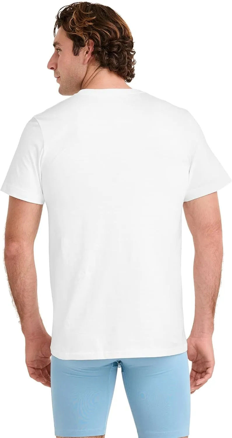Jockey Men's Undershirt Big & Tall Classic Crew Neck Undershirt- 6 Pack