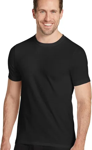 Jockey Men's Undershirt Big & Tall Classic Crew Neck Undershirt- 6 Pack