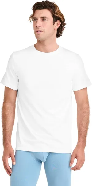 Jockey Men's Undershirt Big & Tall Classic Crew Neck Undershirt- 6 Pack