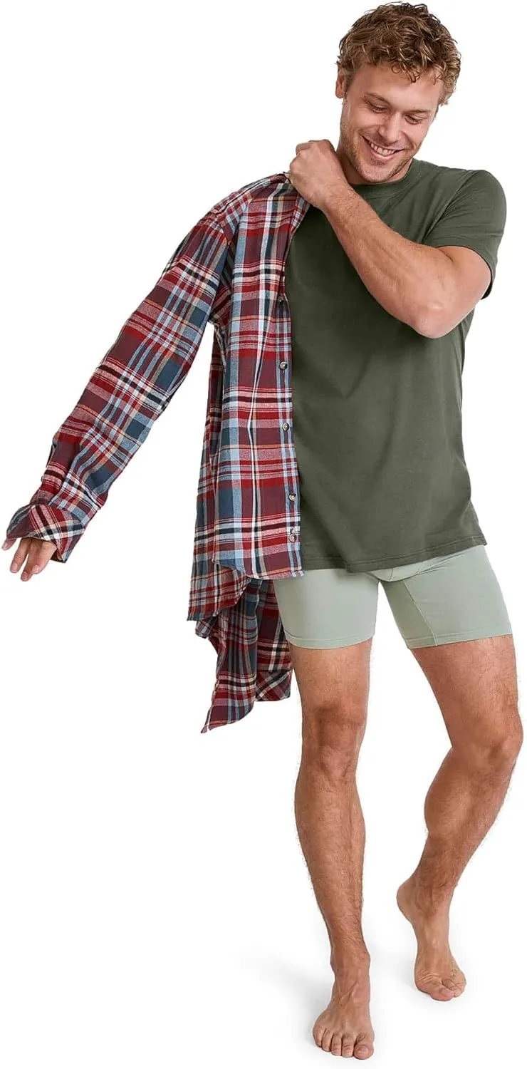 Jockey Men's Undershirt Classic Crew Neck Undershirt - 3 Pack