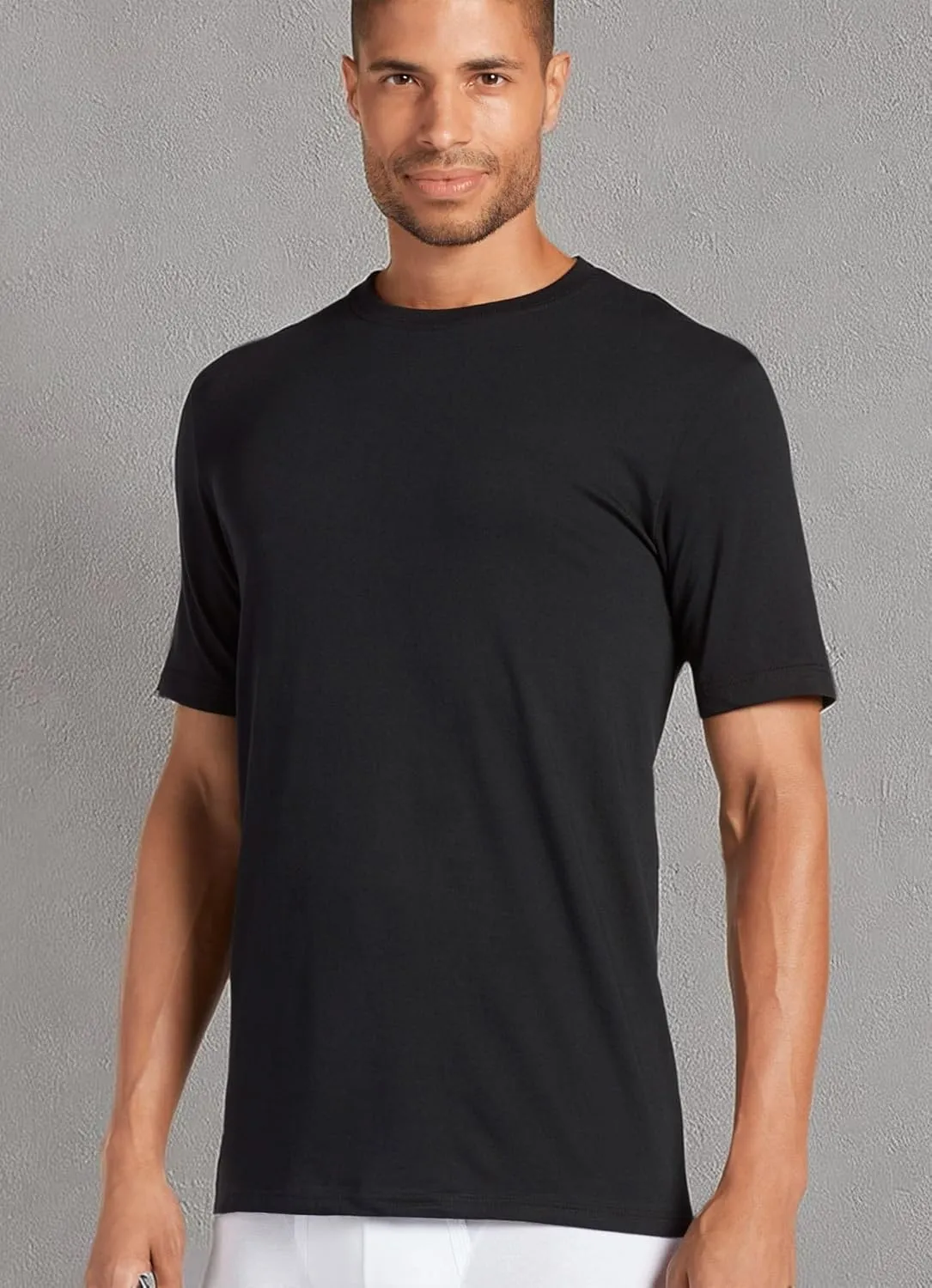 Jockey Men's Undershirt Classic Crew Neck Undershirt - 3 Pack