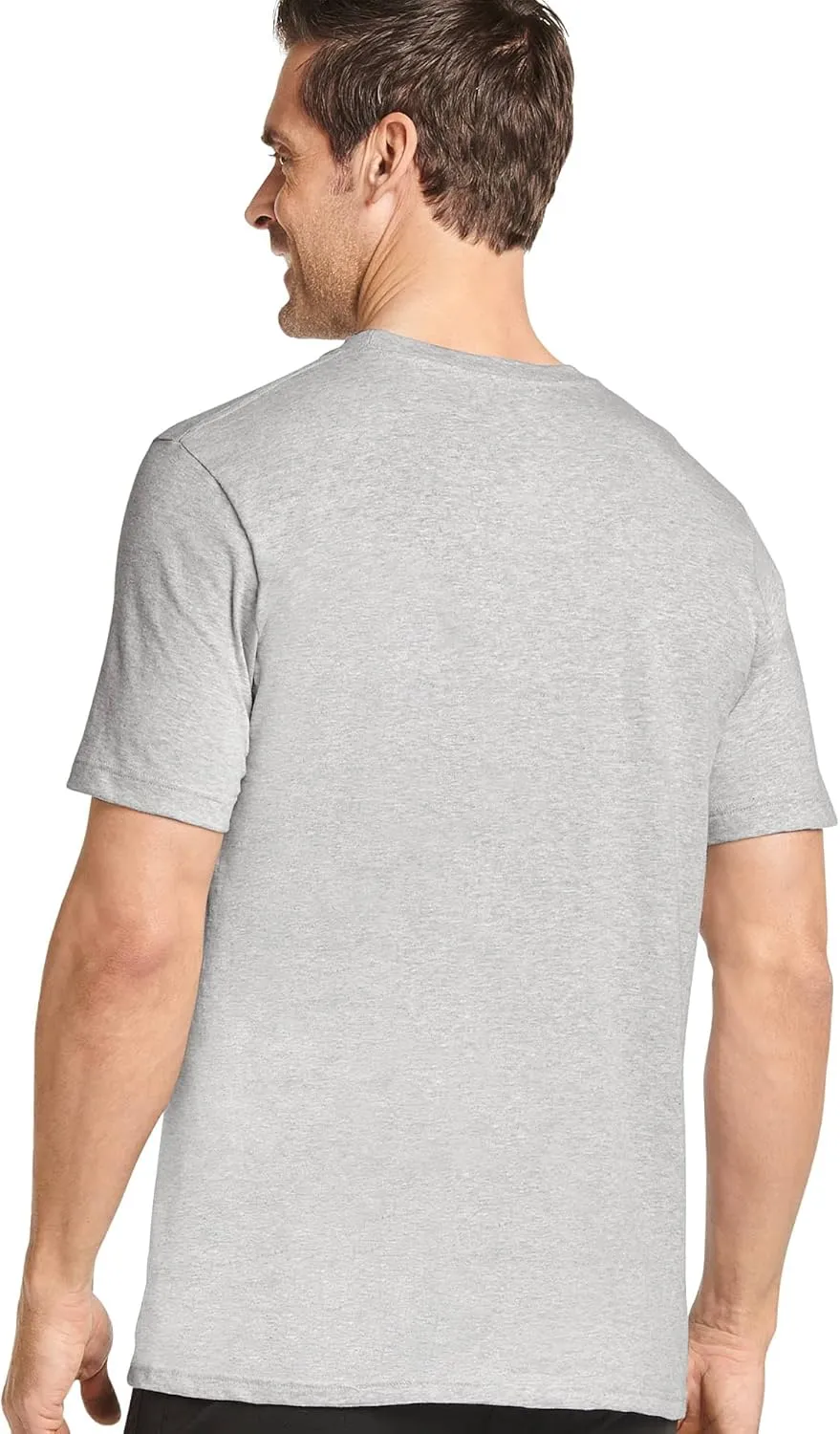 Jockey Men's Undershirt Classic Crew Neck Undershirt - 3 Pack
