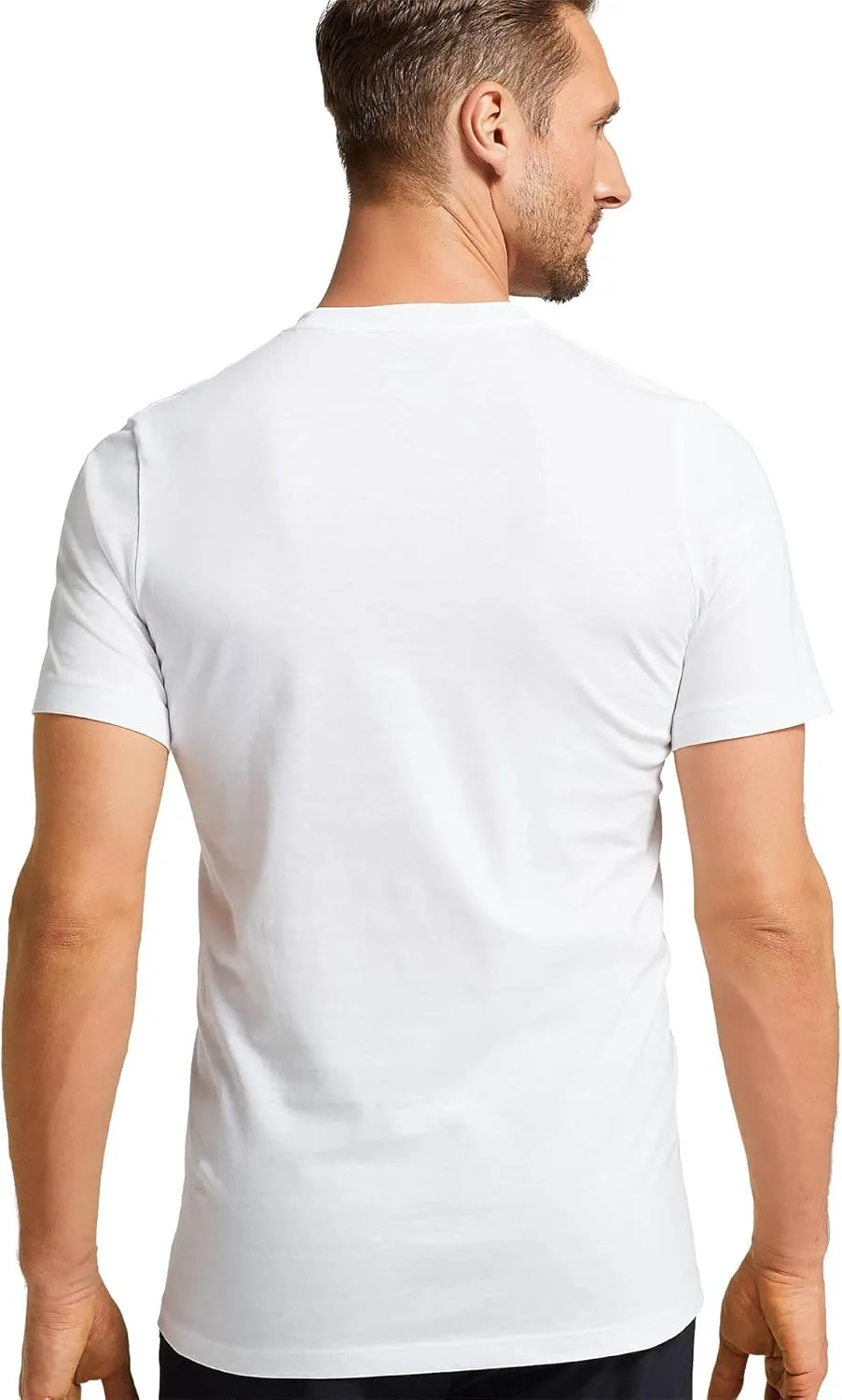 Jockey Men's Undershirt Classic Crew Neck Undershirt - 3 Pack