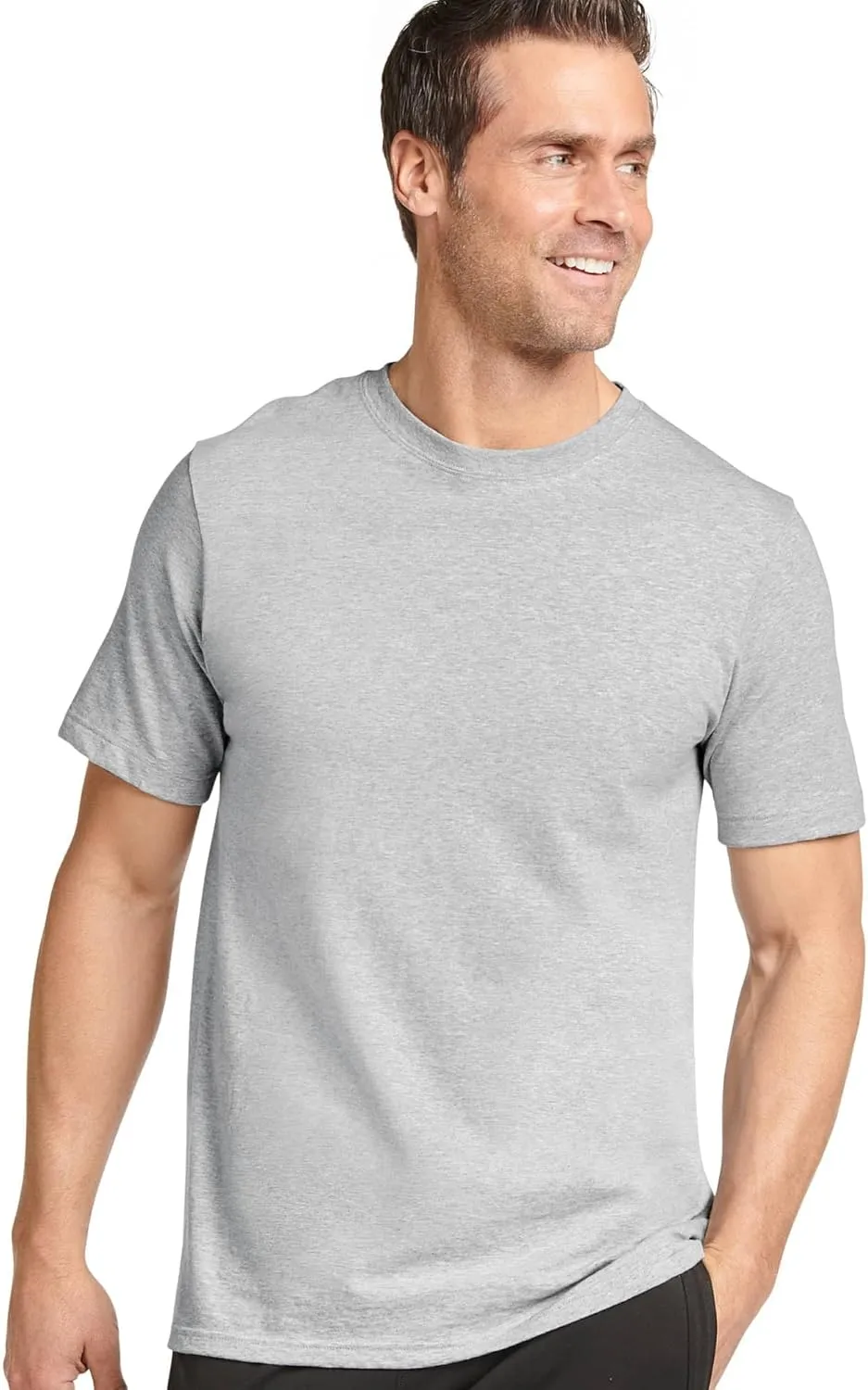Jockey Men's Undershirt Classic Crew Neck Undershirt - 3 Pack
