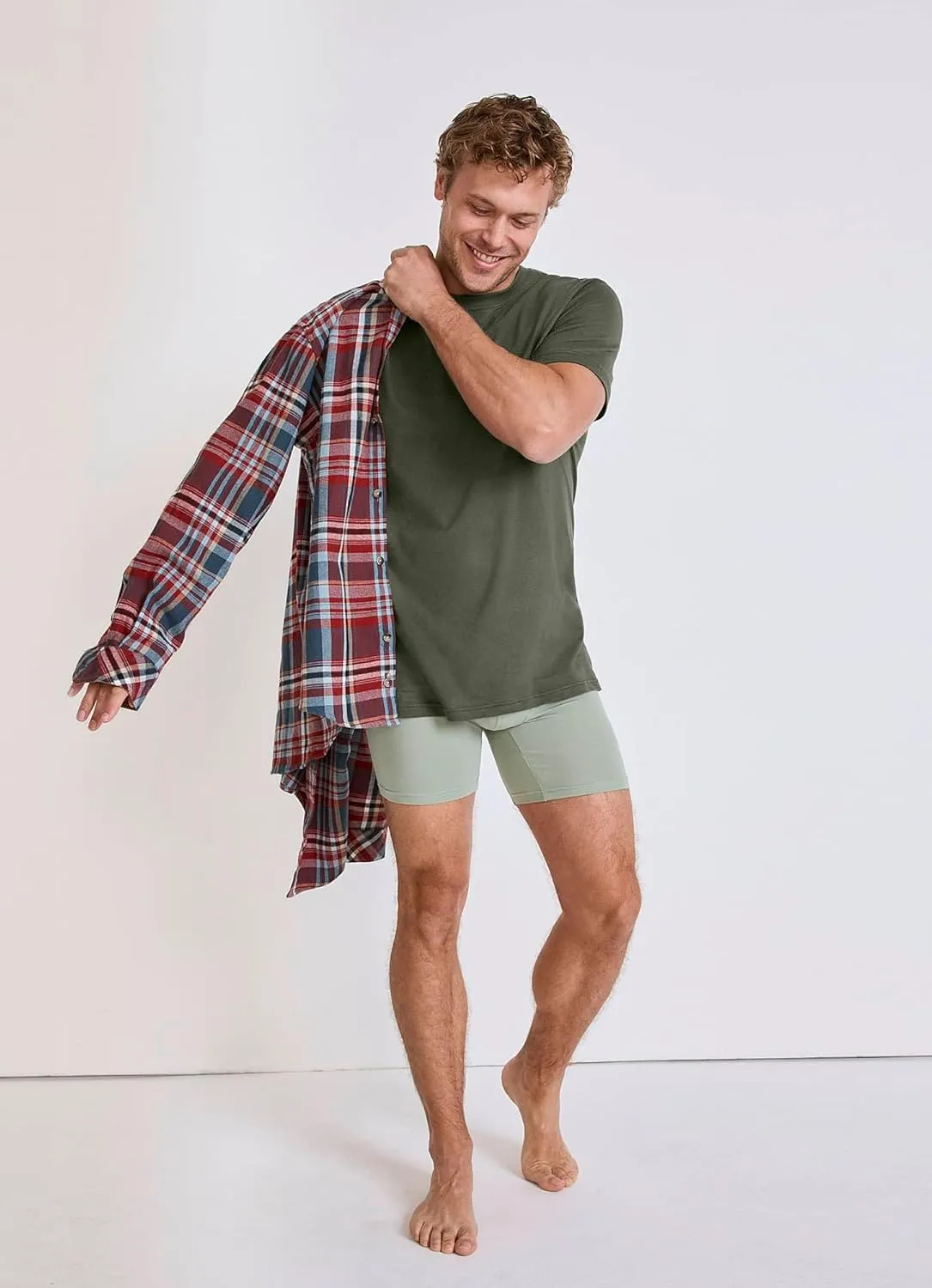 Jockey Men's Undershirt Classic Crew Neck Undershirt - 3 Pack