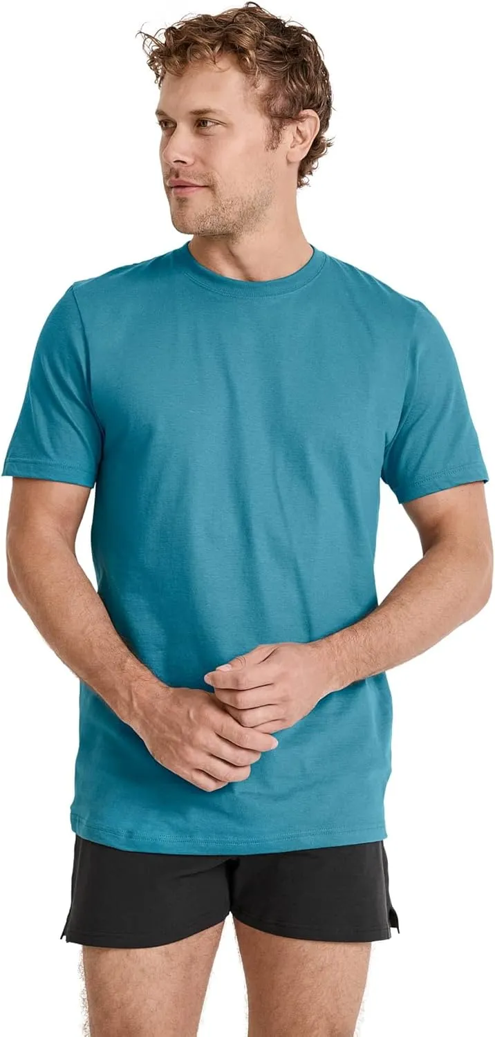 Jockey Men's Undershirt Classic Crew Neck Undershirt - 3 Pack