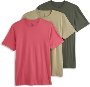 Jockey Men's Undershirt Classic Crew Neck Undershirt - 3 Pack