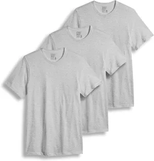 Jockey Men's Undershirt Classic Crew Neck Undershirt - 3 Pack