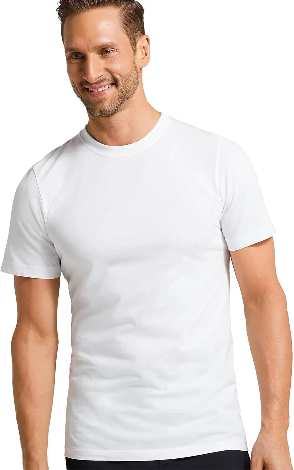 Jockey Men's Undershirt Classic Crew Neck Undershirt - 3 Pack